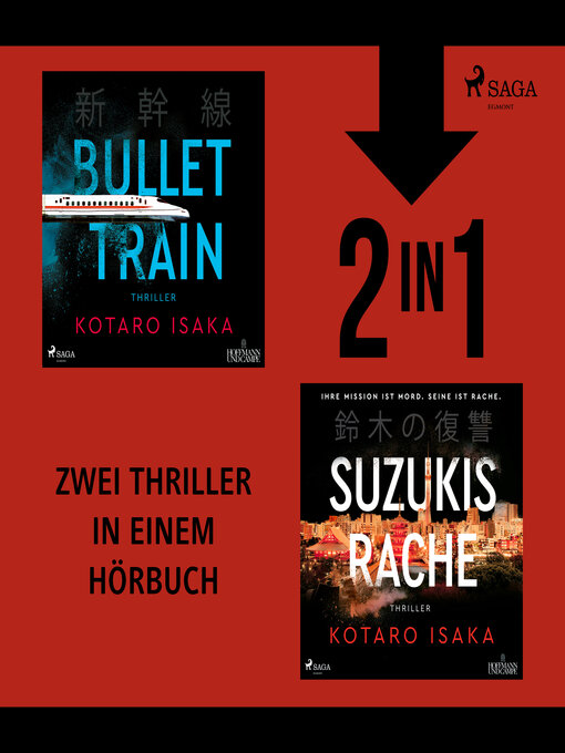 Title details for Bullet Train & Suzukis Rache by Kotaro Isaka - Available